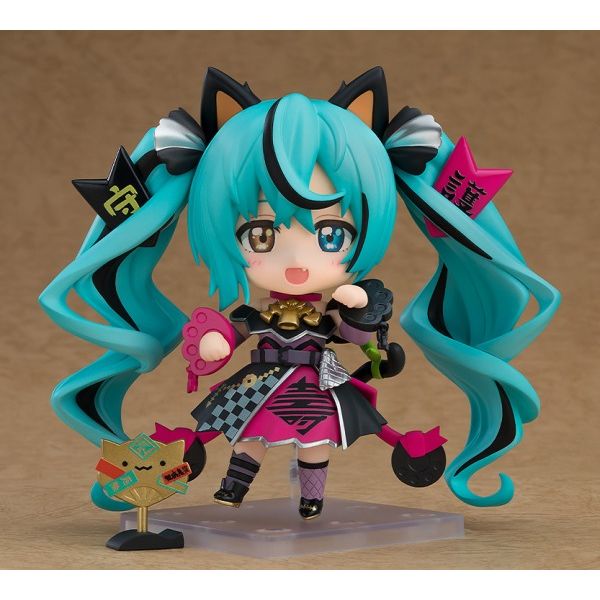 Nendoroid: Hatsune Miku - Black Maneki Miku Ver.